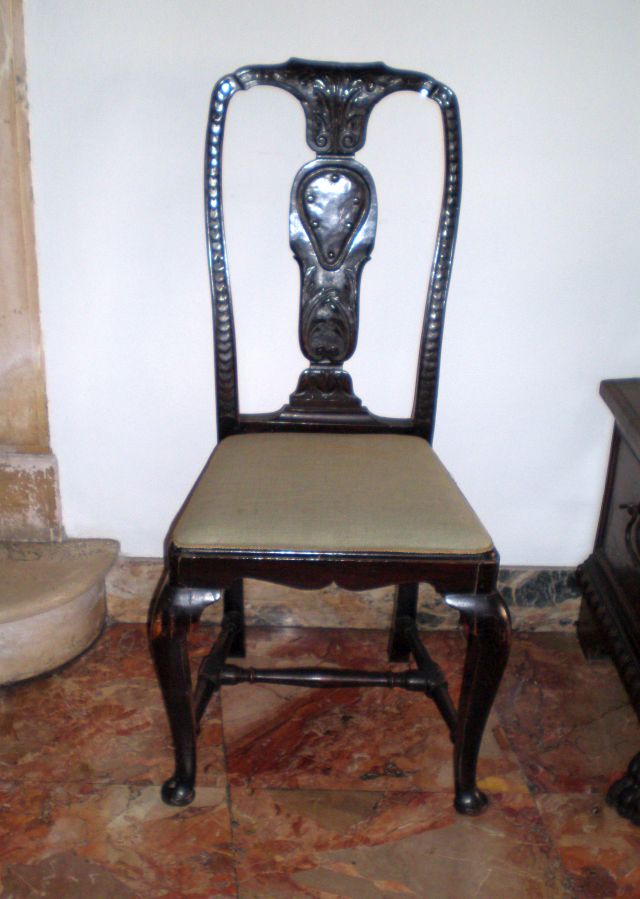 18th-century Tuscan chair